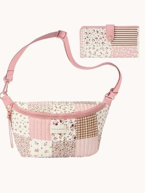 Poppy & Peonies Spring Floral Patchwork Set  💥Last One!